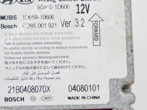 ECU airbags KIA CARENS III MPV (UN) 2.0 CVVT | BP10072430M53 