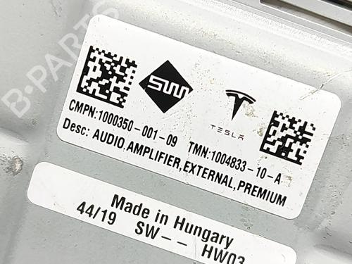 Electronic module TESLA MODEL S (5YJS) P100D AWD | BP32239010M83 