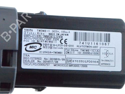 Switch TOYOTA PRIUS (_W3_) 1.8 Hybrid (ZVW3_) | BP33357975I30  - Image 5