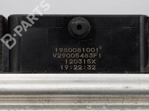 Engine control unit (ECU) DACIA SANDERO II TCe 90 (B8M1, B8MA, B8AC) | BP6747353M57