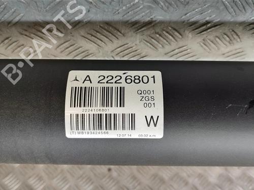 Driveshaft MERCEDES-BENZ S-CLASS (W222, V222, X222) S 500 (222.082, 222.182) | BP27789063M37 