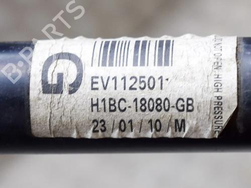 Right rear shock absorber FORD FIESTA VII (HJ, HF) 1.1 Ti-VCT | BP13929186M19 