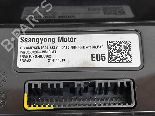 Module électronique SSANGYONG KORANDO (C300) E-Motion | BP27776823M83 