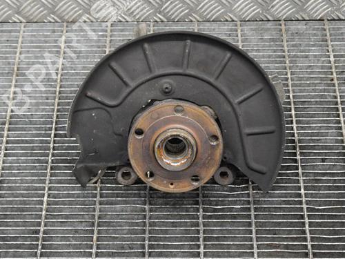 Used Right front steering knuckle AUDI A3 (8P1) 2.0 TDI 16V (140 hp) 14666053