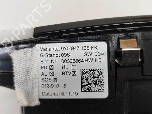 Innerbelysning PORSCHE CAYENNE Coupe (9YB) 3.0 AWD (9YBAA1) | BP31902752I8