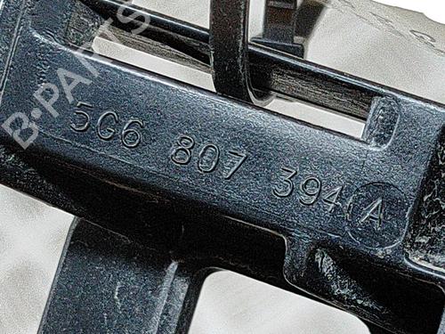 Rear bumper bracket VW GOLF VII (5G1, BQ1, BE1, BE2) e-Golf | BP19126540C159 