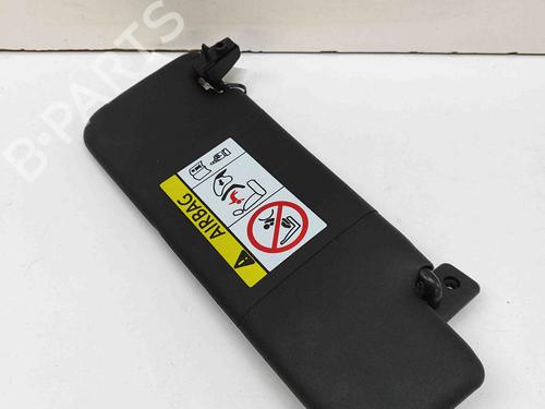 Left sun visor FIAT 500 (312_) 1.0 Mild Hybrid (312.AYD1B) | BP28566761I1