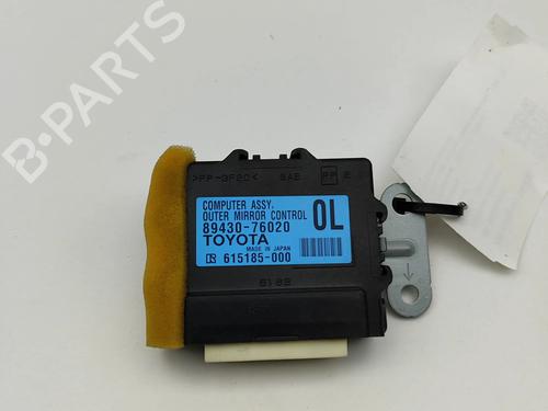 electronic-module-lexus-ct-zwa10_-2010-26017467 main image