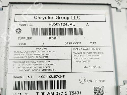 Electronic module JEEP GRAND CHEROKEE IV (WK, WK2) 3.0 CRD V6 4x4 | BP35790560M83  - Image 7