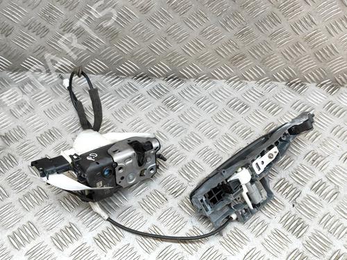 Front right lock PEUGEOT 5008 (0U_, 0E_) 1.6 HDi | BP16536634C97 