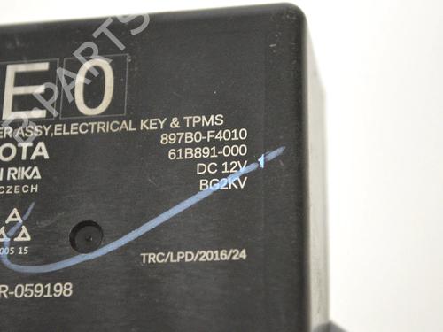 Electronic module TOYOTA C-HR (_X1_) 1.8 Hybrid (ZYX10_, ZYX11_, ZYX10R, ZYX11R) | BP33341359M83  - Image 5