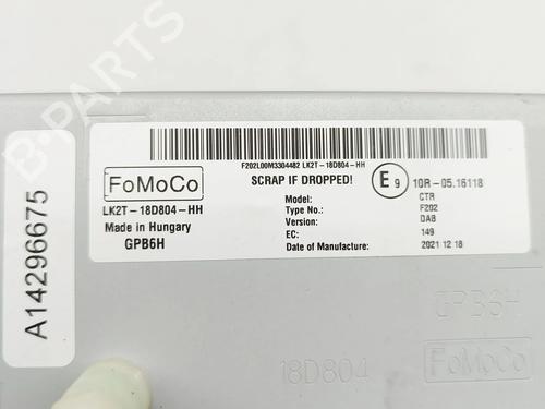Electronic module FORD TRANSIT CUSTOM V362 Bus (F3) 2.0 EcoBlue mHEV | BP35984068M83 - Image 5
