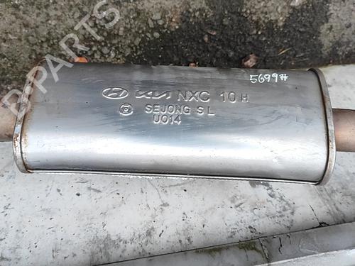 Układ wydechowy KIA SPORTAGE V (NQ5) 1.6 T-GDi Hybrid | BP30732034M121