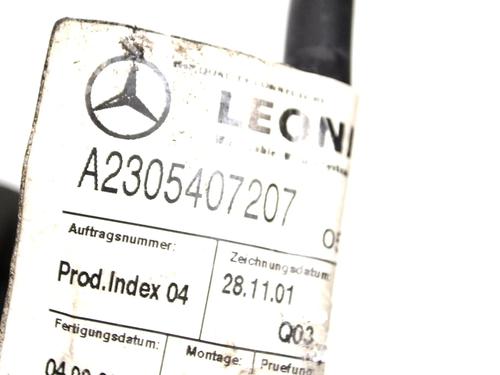 Cable MERCEDES-BENZ SL (R230) 500 (230.475) | BP30222241E12 