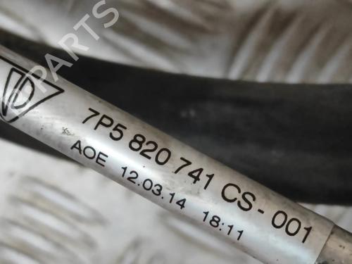 AC pipe PORSCHE CAYENNE (92A) 3.0 Diesel | BP17865025M126 