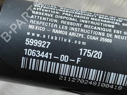 Módulo eletrónico TESLA MODEL X (5YJX) P100D AWD | BP28435872M83 