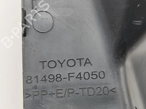 Headlight eyebrow TOYOTA C-HR (_X2_, _H2_) Hybrid (MAXH20) | BP27780478C118 