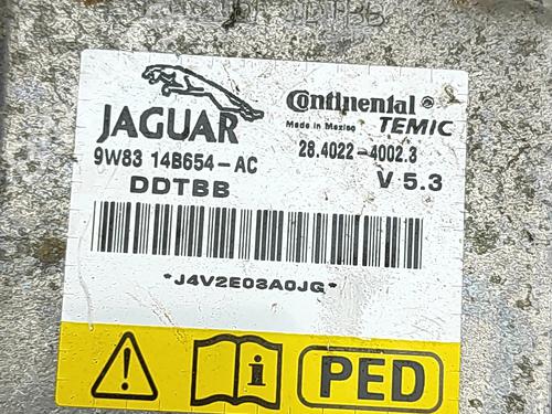 ECU airbags JAGUAR XK II Coupe (X150) 5.0 XKR | BP30836959M53 