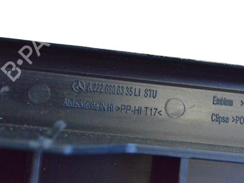 Step MERCEDES-BENZ S-CLASS (W222, V222, X222) S 350 BlueTEC / d (222.132, 222.032, 222.123) | BP30239131C149