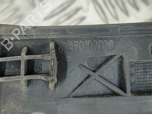 Roof bar TOYOTA AURIS Estate (_E18_) 1.4 D-4D (NDE180_) | BP22999337C65 