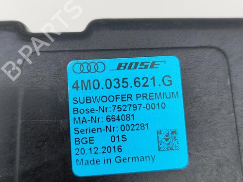 Electronic module AUDI Q7 (4MB, 4MG, 4MQ) SQ7 TDI quattro | BP28160381M83 