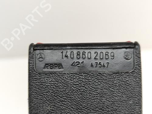 Seat buckle MERCEDES-BENZ S-CLASS (W140) 600 SE, SEL (140.056, 140.057) | BP16872379I32 