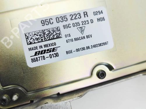 Electronic module PORSCHE MACAN (XAB) 4 Electric 4 (XABBB1, XABFD1) | BP38467111M83 - Image 5