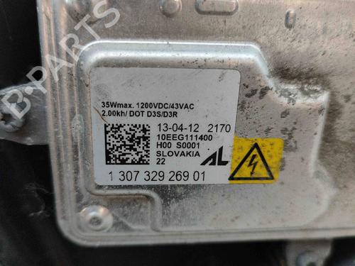 Right headlight LAND ROVER RANGE ROVER III (L322) 4.4 D 4x4 | BP29510709C29 
