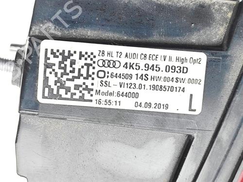 Left tailgate light AUDI A6 C8 Avant (4A5) RS6 TFSI Mild Hybrid quattro | BP37583595C79 - Image 9