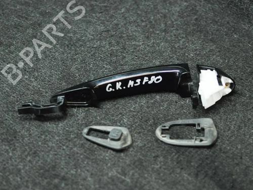 Used Rear left exterior door handle BMW 3 (F30, F80) M3 (431 hp) 6727932