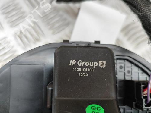 Heater blower motor PORSCHE CAYENNE (92A) 3.0 Diesel | BP25615375M62