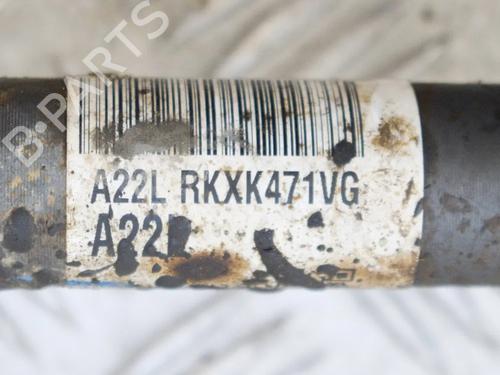 Used Left front driveshaft Left front driveshaft KIA CEE'D Sportswagon (JD) 1.6 CRDi 136 (136 hp) 6742872 6742872