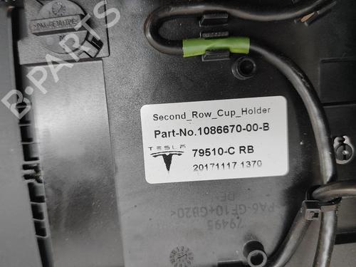 Portabicchieri/Oggetti TESLA MODEL S (5YJS) P100D AWD | BP28498021I37 