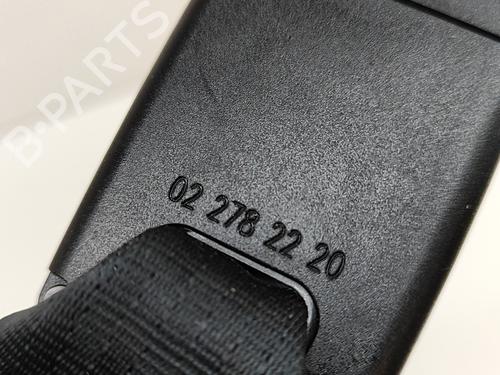 Seat buckle PEUGEOT 2008 II (UD_, US_, UY_, UJ_, UR_, UC_) e-2008 (UKZKXZ) | BP27778357I32 