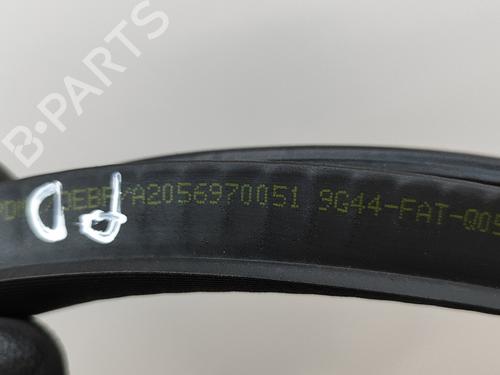 Rubber door seal MERCEDES-BENZ C-CLASS (W205) C 220 d 4-matic (205.005) | BP26311494C142 