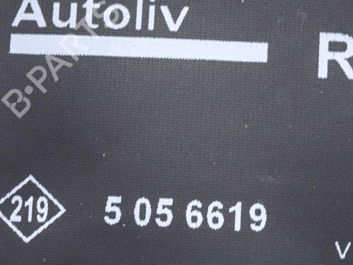 Rear right seatbelt RENAULT ZOE (BFM_) ZOE | BP6867352I28 