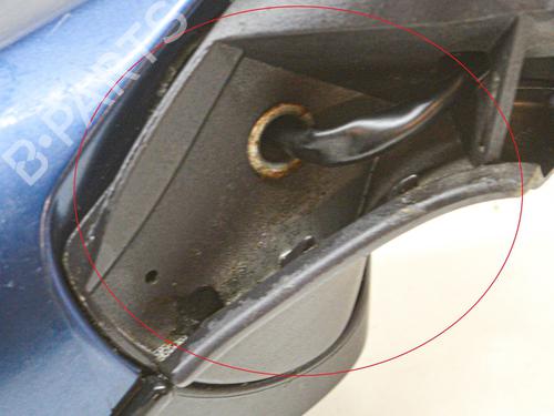 Right mirror SAAB 9-5 Estate (YS3E) 1.9 TiD | BP9509746C27 