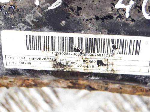 Rear axle FIAT 500X (334_) 2.0 D Multijet 4x4 (334AXB22, 334AXD2B) | BP15680658M2 