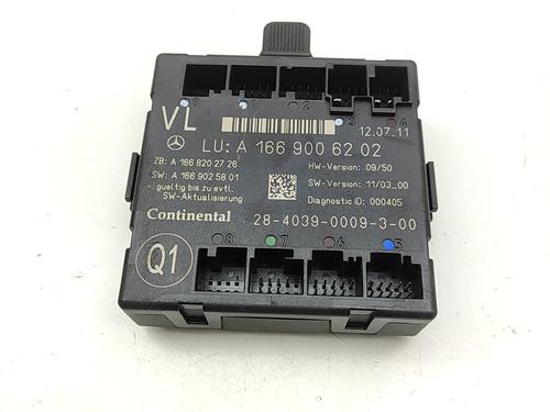 Used Electronic module Electronic module MERCEDES-BENZ M-CLASS (W166) ML 250 CDI / BlueTEC 4-matic (166.004, 166.003) (204 hp) 33378869 33378869