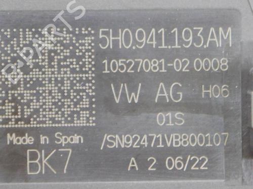 Electronic module VW GOLF VIII (CD1, DA1) 1.5 eTSI | BP27760433M83  - Image 7