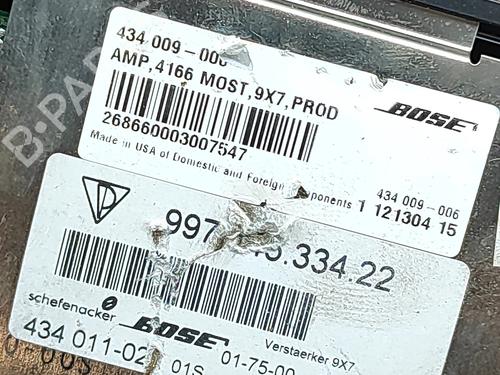 Electronic module PORSCHE BOXSTER (987) S 3.2 | BP36458637M83 - Image 4