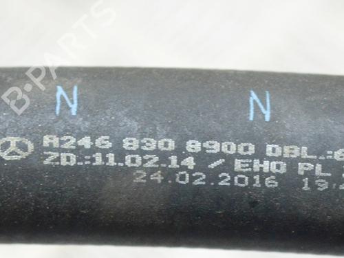 Pipe MERCEDES-BENZ A-CLASS (W176) A 180 CDI / d (176.012) | BP14626906M125 