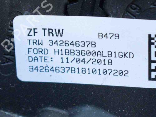 Steering wheel FORD FIESTA VII (HJ, HF) 1.0 EcoBoost | BP9511563C49 