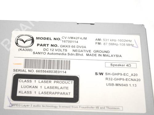 Electronic module MAZDA 6 Estate (GJ, GL) 2.2 D | BP30267971M83 