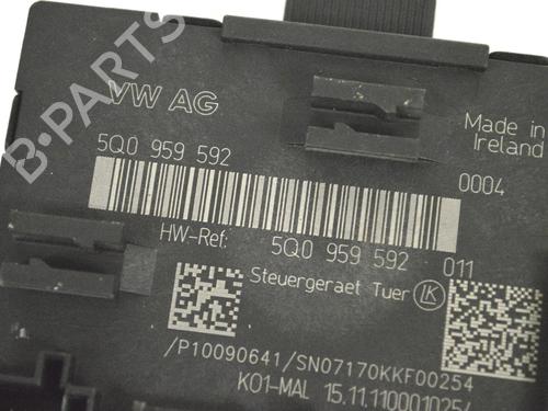 Electronic module AUDI A3 (8V1, 8VK) S3 quattro | BP30216109M83