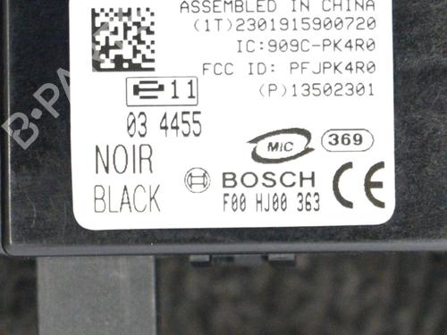Electronic module OPEL INSIGNIA A (G09) 2.0 CDTI (68) | BP6751607M83 