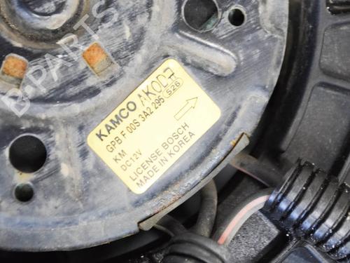 Radiator fan KIA SPORTAGE II (JE_, KM_) 2.0 16V 4WD | BP10073327M35 