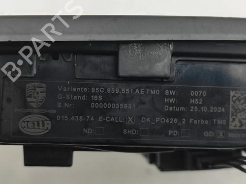 Interior roof light PORSCHE MACAN (XAB) 4S Electric 4 (XABDC1) | BP33433356I8  - Image 8