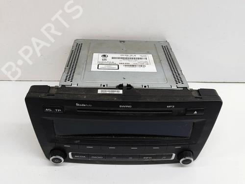radio-skoda-yeti-5l-12-tsi-28290028-1z0035161n-2009-2010-2011-2012-2013-2014-2015-2016-2017-16077021 main image