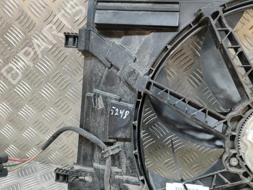 Radiator fan VW PASSAT B8 Variant (3G5, CB5) 2.0 TDI | BP25616138M35 